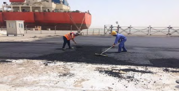 Foundations for Berth 8 & 9 - 1